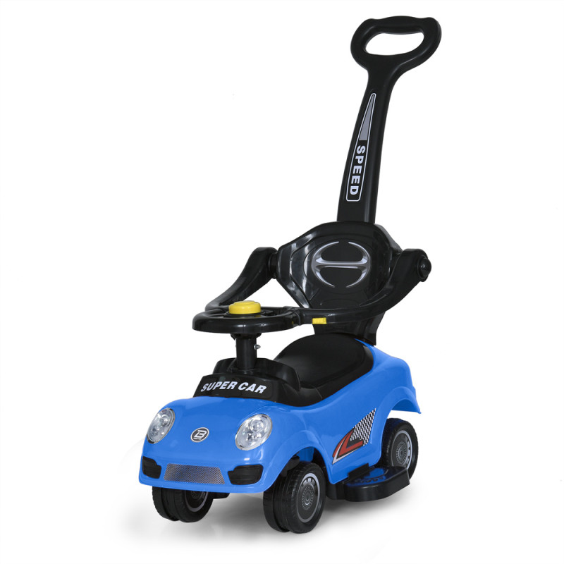 Машинка-каталка з штовхачем Bambi M 5784-4 Машинка-каталка з штовхачем Bambi M 5784-4